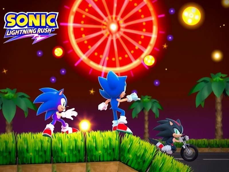 Sonic Lightning Rush Gameplay in India